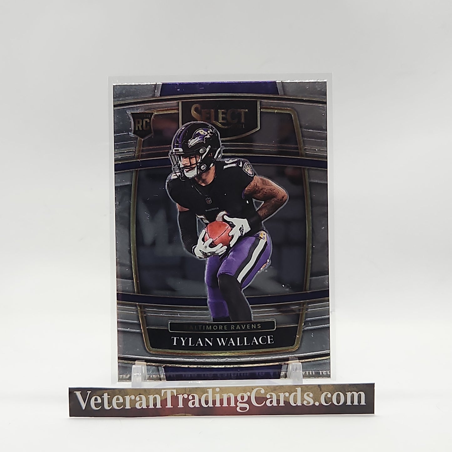 Tylan Wallace RC Concourse Level Card #78