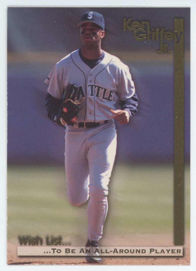 Ken Griffey Jr. 1995 Megacards Card# 11