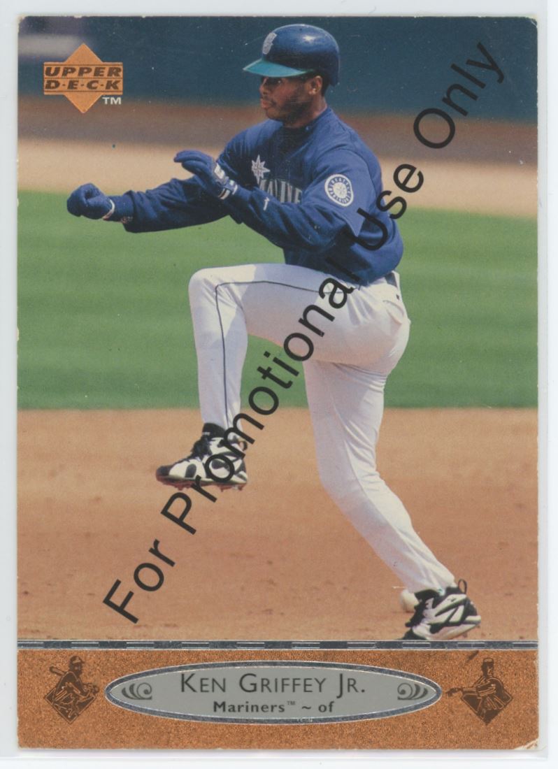 Ken Griffey Jr. 1996 For Promotional Use Only Upper Deck Card # 100 –  Veteran Trading Cards