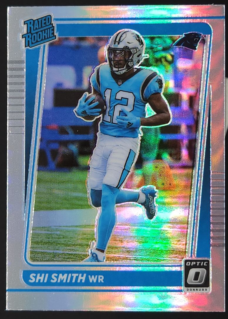 Shi Smith Silver Prizm 2021 Donruss Optic Rookie Card # 292