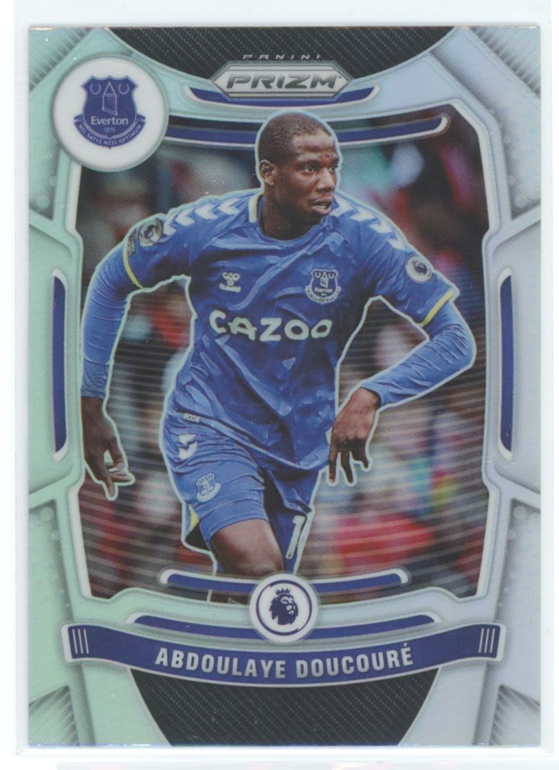 Adoulaye Doucore Silver Prizm 2021 Panini Prizm Premier Leauge Card # 99