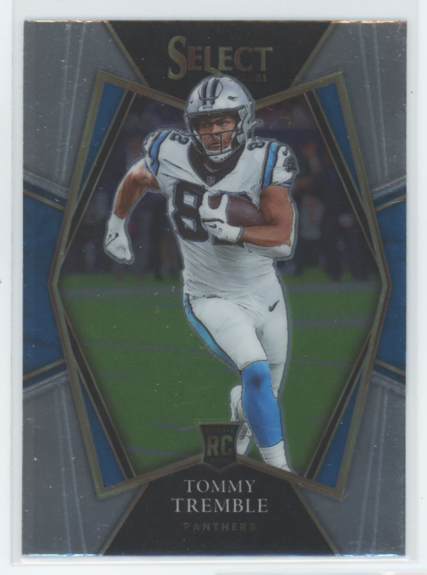 Tommy Tremble Premier Level 2021 Panini Select Rookie Card # 193
