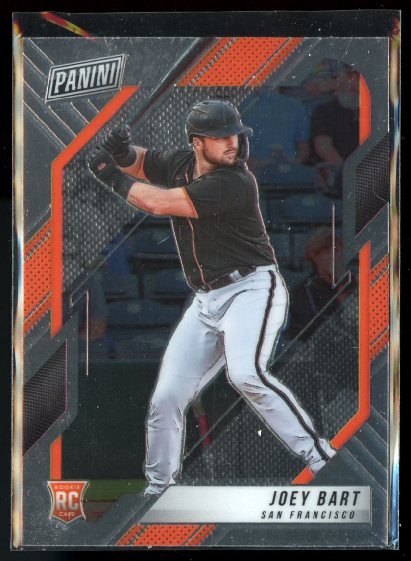 Joey Bart 2021 Panini VIP Rookie Card # RC23