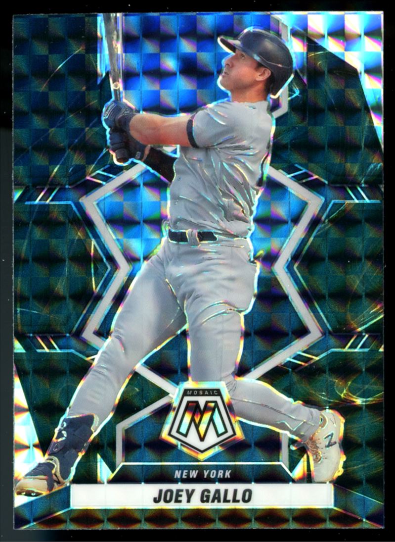 Joey Gallo Genesis 2022 Panini Mosaic Baseball Card # 36