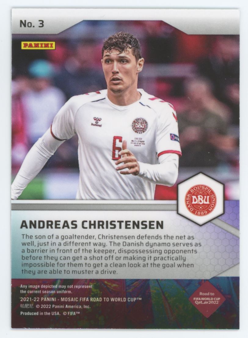 Andreas Christensen Pitch Masters Card# 103