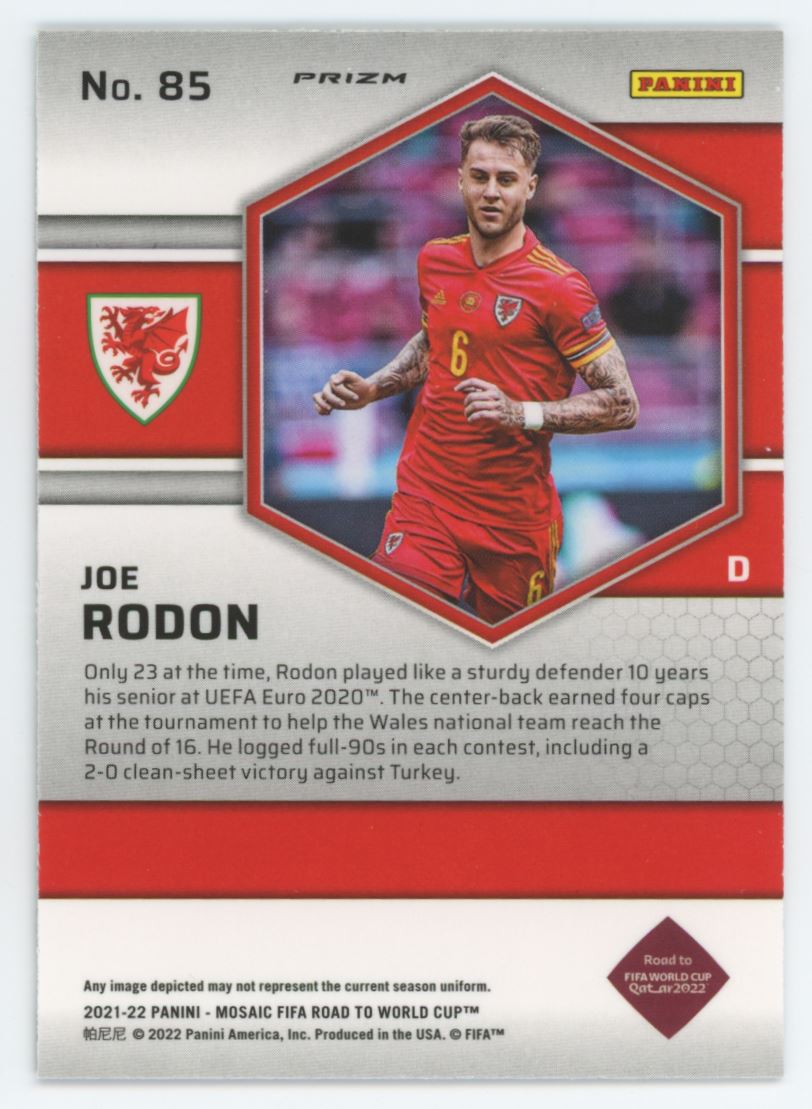 Joe Rodon Silver Prizm Card# 591