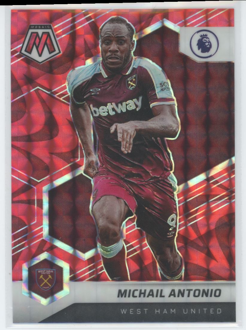 Michail Antonio Red Prizm Card# 85