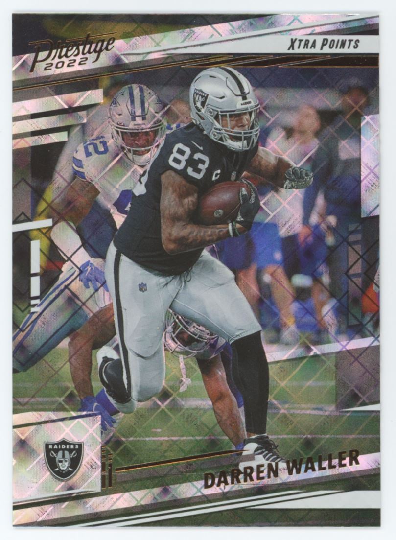 Darren Waller Diamond 2022 Panini Prestige Xtra Points Card # 175