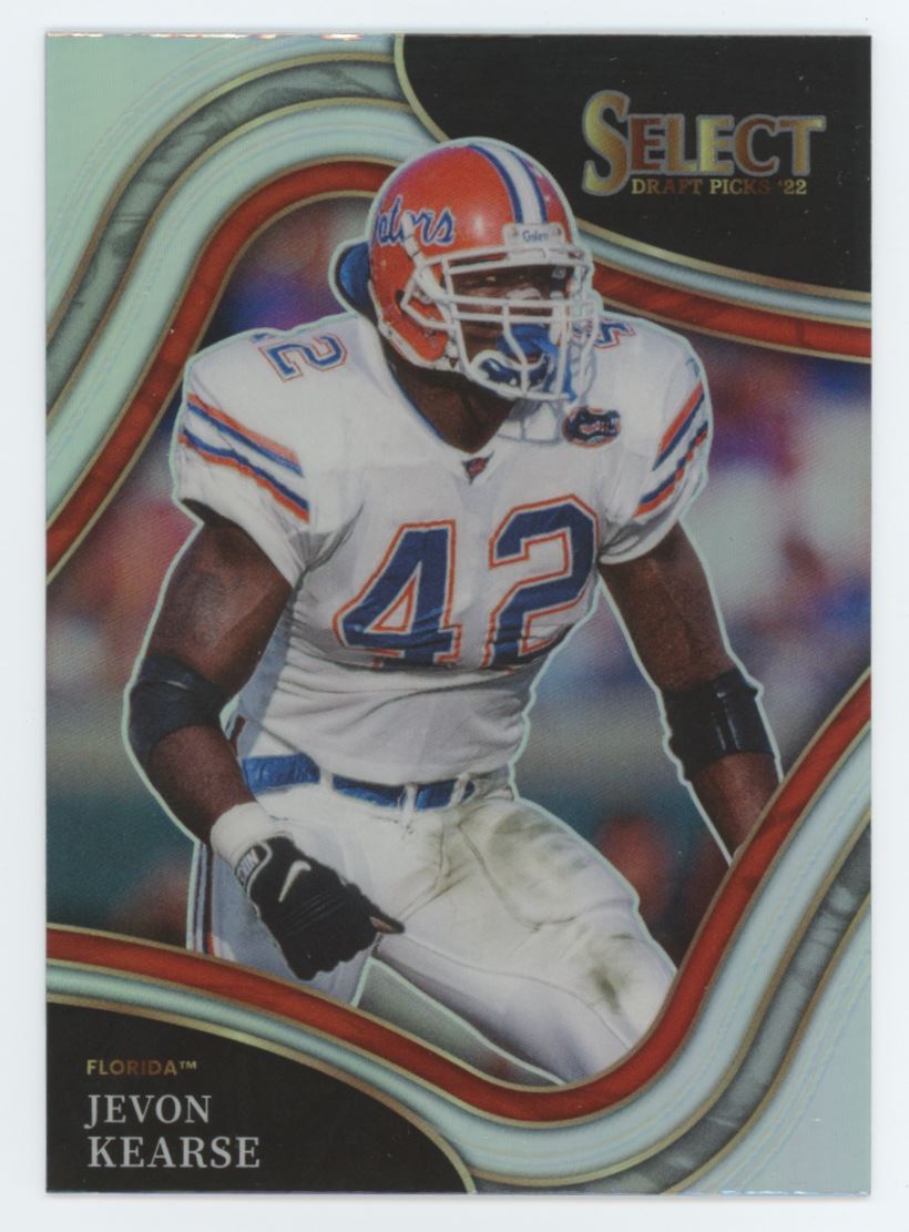 Jevon Kearse Prizm Field Level 2022 Panini Select Draft Picks Card # 188
