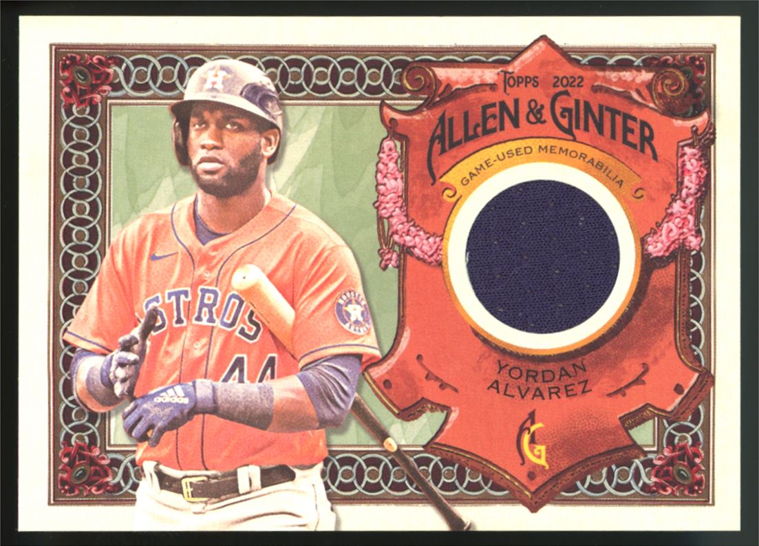 2022 Topps Update Yordan Alvarez MLB All-Star Game - Houston