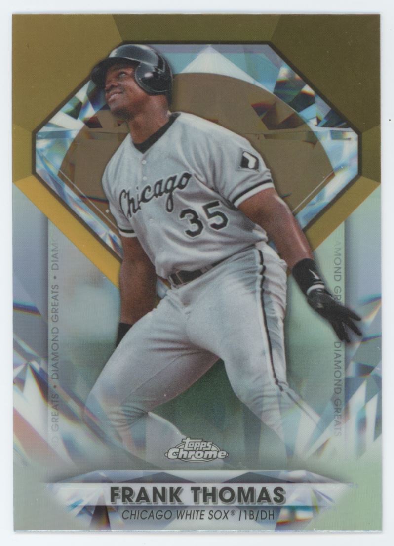 Frank Thomas 2022 Topps Chrome Update Card # DGC-9