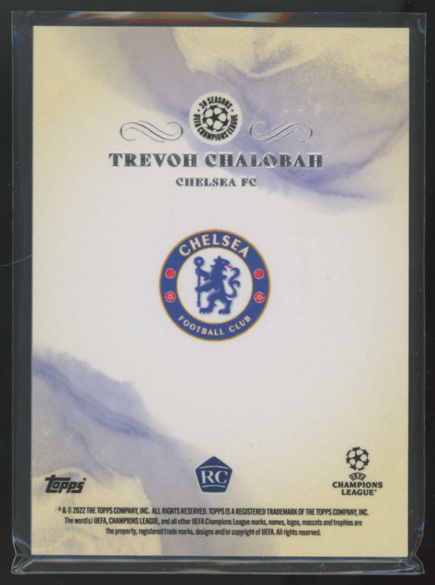 Trevoh Chalobah 2022 Topps Pearl Rookie Card