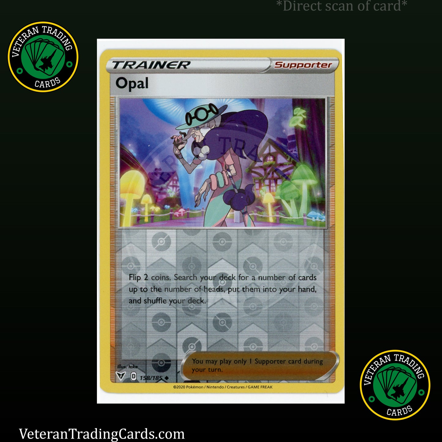 Opal Reverse Holo 158/185