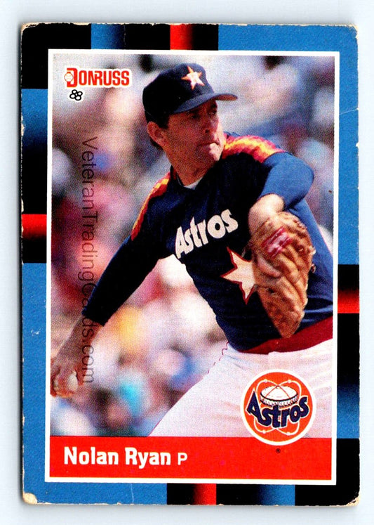 Nolan Ryan 1988 Donruss Card # 61