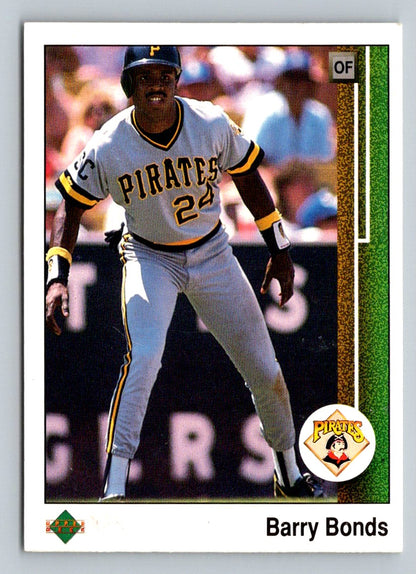 Barry Bonds 1989 Upper Deck Card # 440