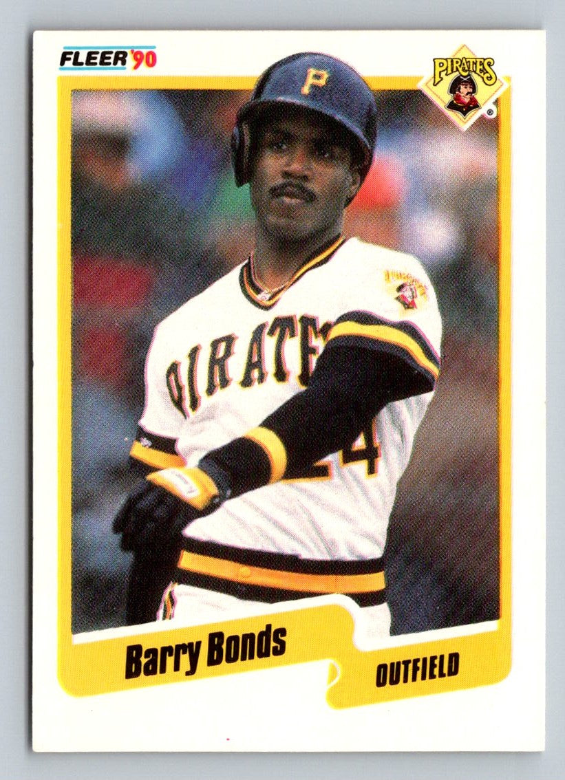 Barry Bonds 1990 Fleer Card # 461