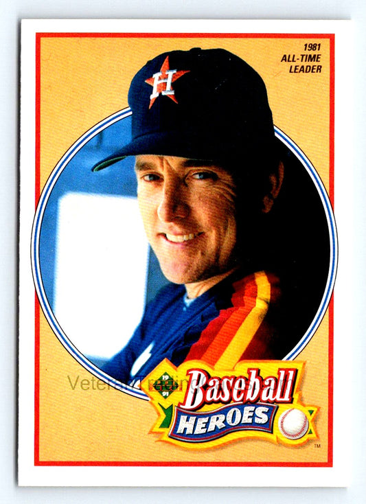 Nolan Ryan 1990 Score Houston Astros Card # 14