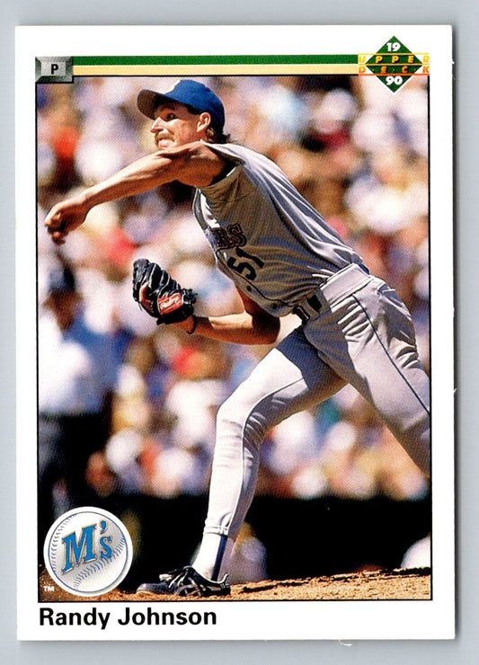 Randy Johnson 1990 Upper Deck Card # 563