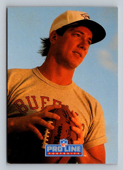 Jim Kelly 1991 Pro Line Portraits Card # 1