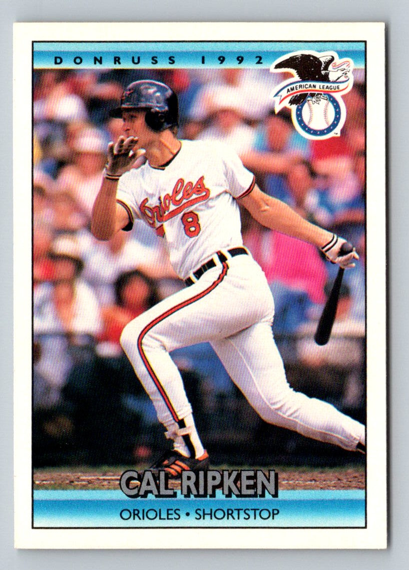 Cal Ripken 1992 Donruss Card # 22