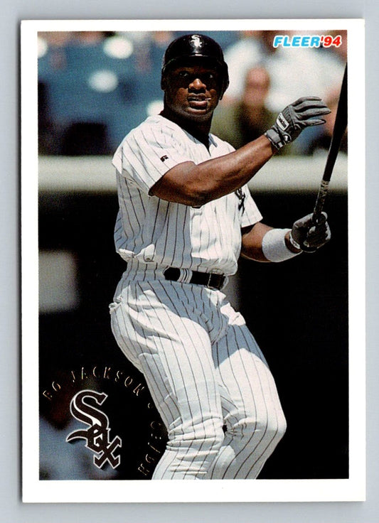 Bo Jackson 1993 Fleer Card # 84