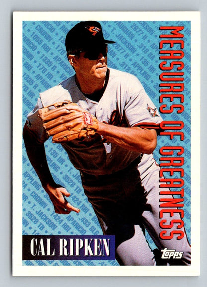 Cal Ripken Jr. 1994 Topps Card # 604
