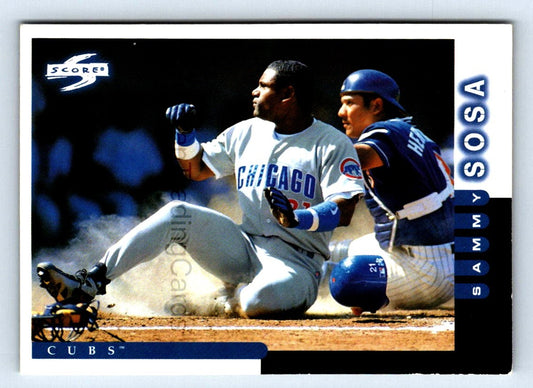 Sammy Sosa 1997 Score Card # 65