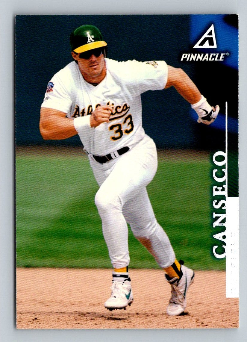 Jose Canseco 1998 Pinnacle Card # 59