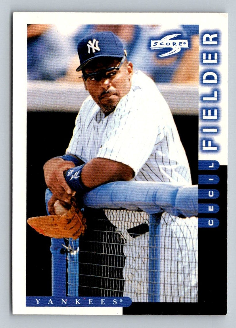 Cecil Fielder 1998 Score Card # 199