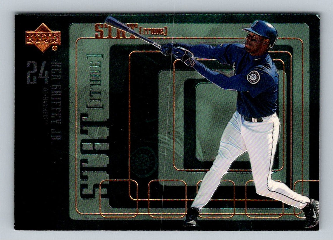 Ken Griffey Jr. 1998 Upper Deck Ken Griffey's HR Chronicles Card # 24