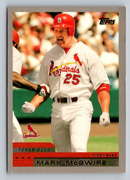 Mark McGwire 1999 Topps Gallery Card # 1