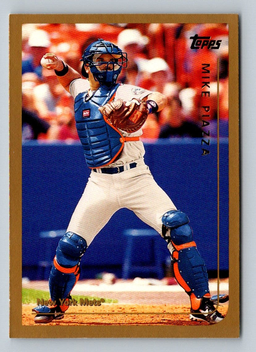 Mike Piazza 1999 Topps Card # 340