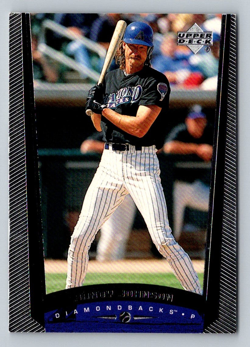 Randy Johnson 1999 Upper Deck Card # 301