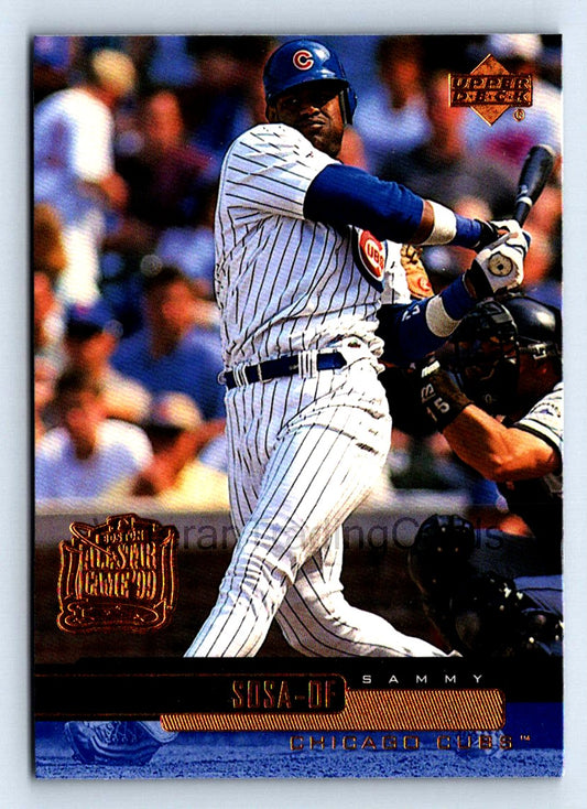 Sammy Sosa 2000 Upper Deck Card # 68