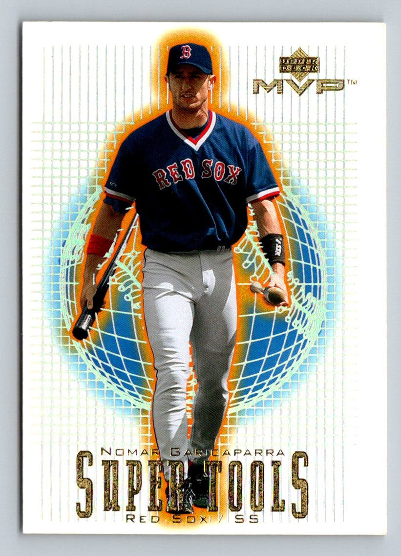 Nomar Garciaparra 2001 Upper Deck MVP Super Tools Card # ST14