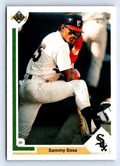 Sammy Sosa (b) 2001 Upper Deck Card # 265