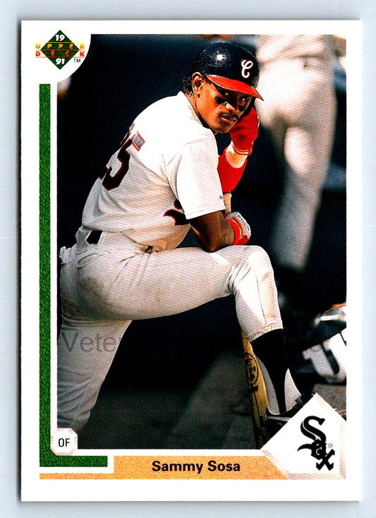 Sammy Sosa 2001 Upper Deck Card # 265