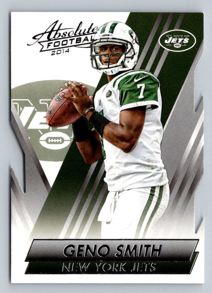 Geno Smith Die-Cut 2014 Panini Absolute Card # 13