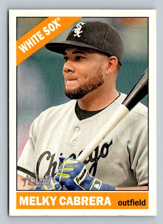 Melky Cabrera 2015 Topps Heritage Card # 2