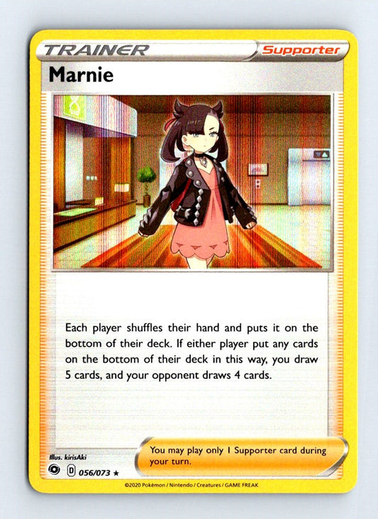 Marnie Holo 2020 Champion's Path Card # 56