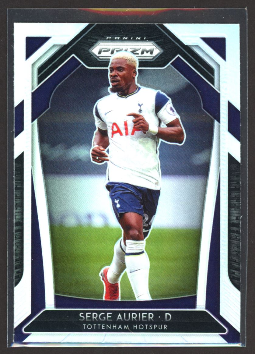 Serge Aurier Silver Prizm 2020 Panini Prizm Card # 154