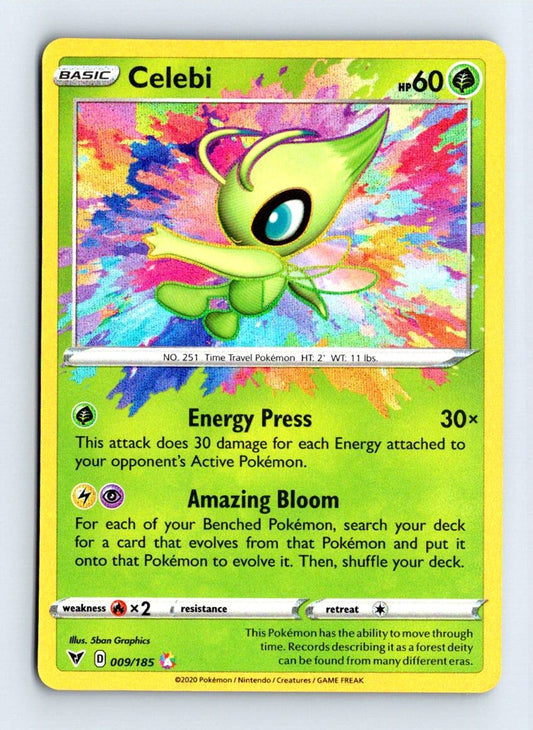 Celebi 2020 Vivid Voltage Card # 9