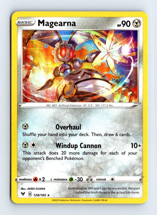 Magearna Holo 2020 Vivid Voltage Card # 128