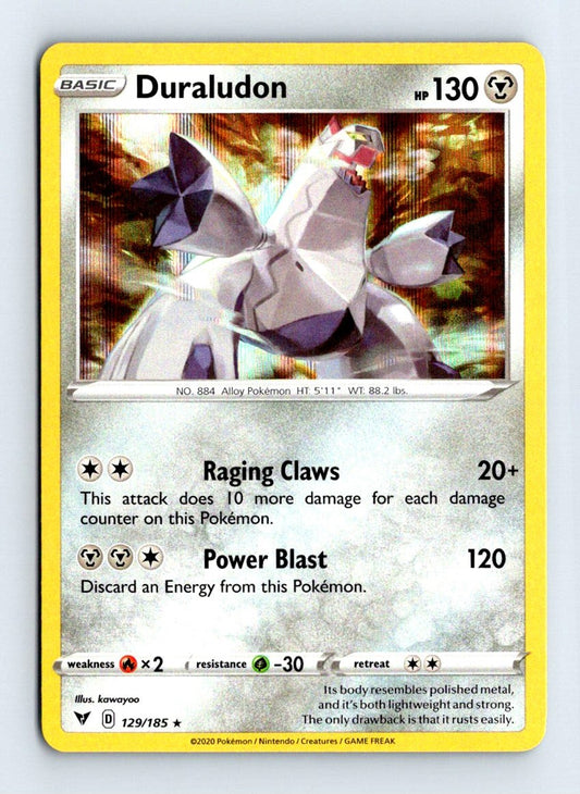 Duraludon (b) Holo 2020 Vivid Voltage Card # 129