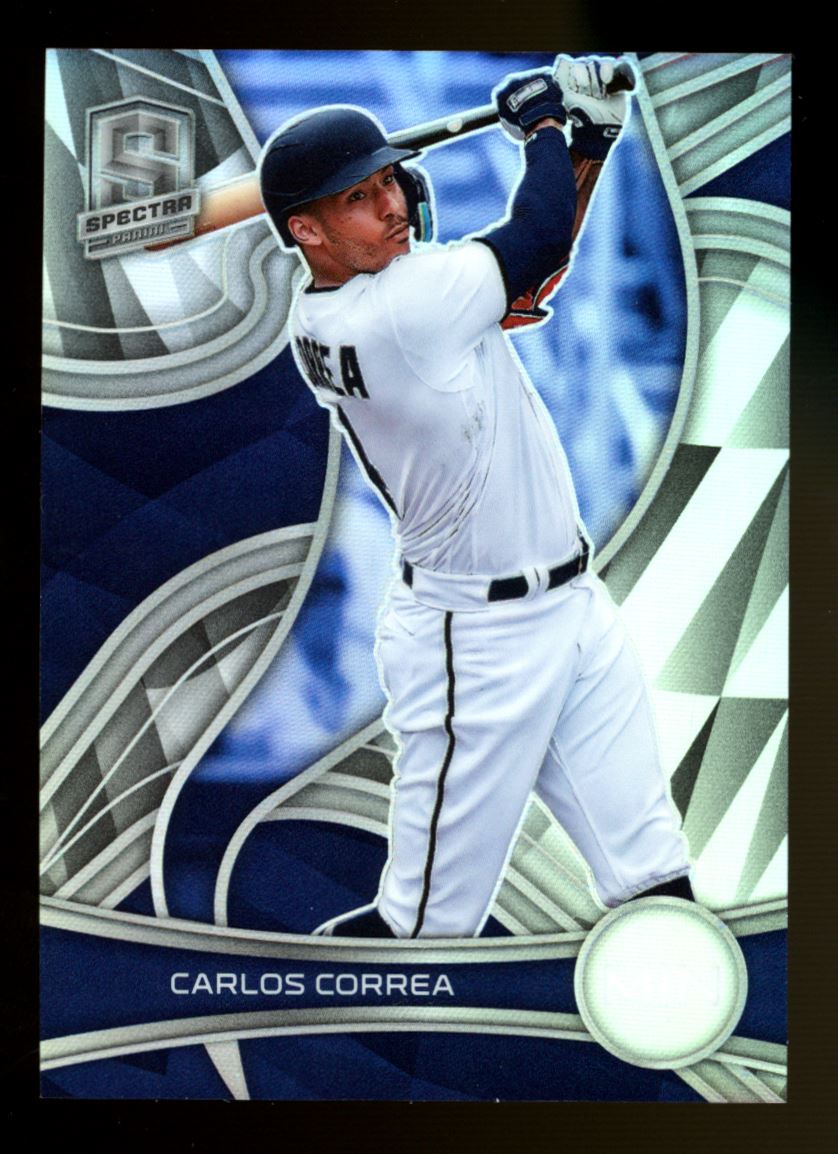 Carlos Correa 2021 Panini Specter Card # 68