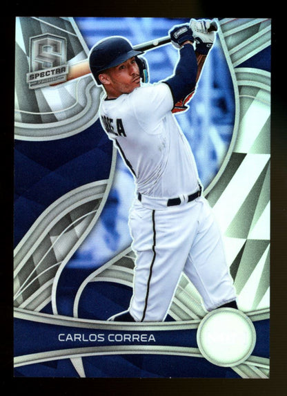 Carlos Correa 2021 Panini Specter Card # 68