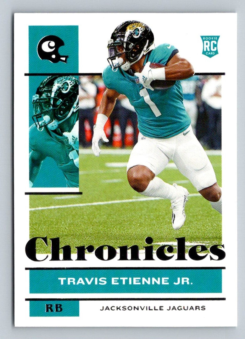 Travis Etienne Jr. 2021 Panini Chronicles Rookie Card # 50