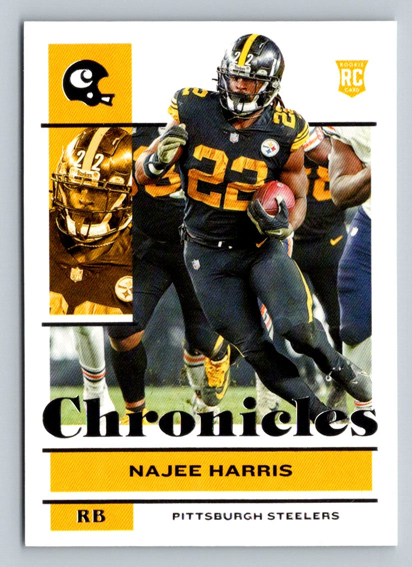 Najee Harris 2021 Panini Chronicles Rookie Card # 92