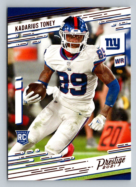 Kadarius Toney 2021 Panini Prestige Rookie Card # 214