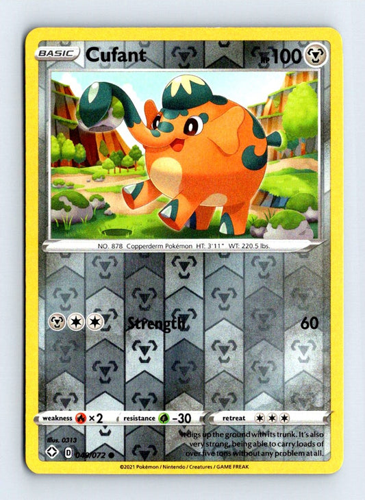 Cufant Reverse Holo 2021 Shining Fates Card # 49